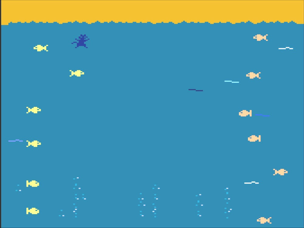 Gameplay of Alley Cat for Atari 8 Bit
